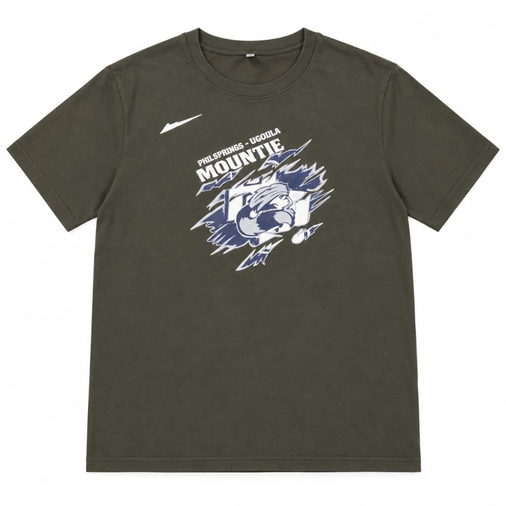 Dark Gray T-Shirt (25–26 Coaches Set)