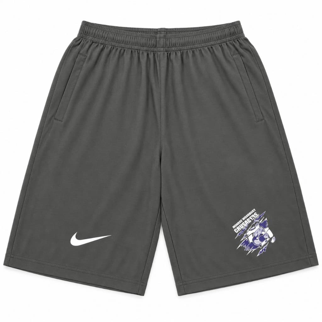 Dark Gray Shorts (25–26 Coaches Set)