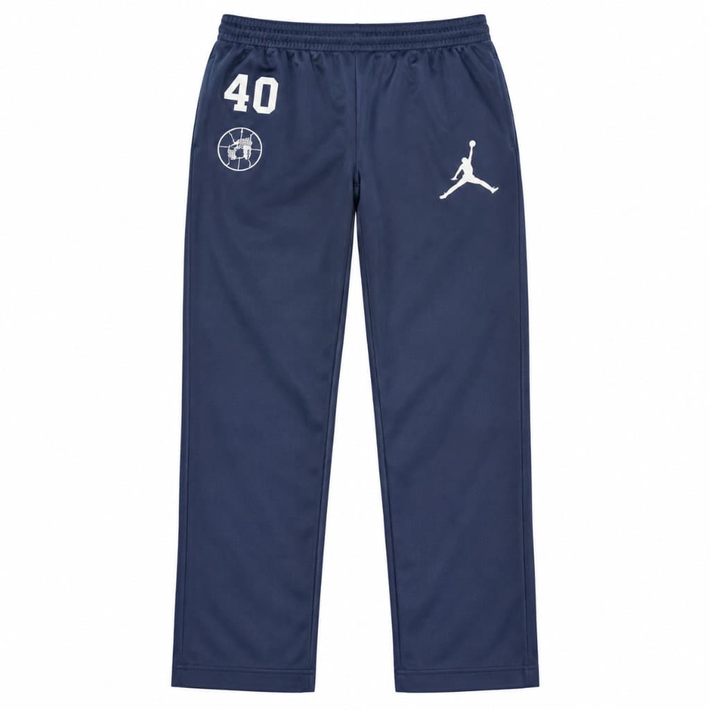 Navy Pants