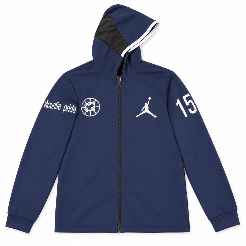 Navy Zip-up
