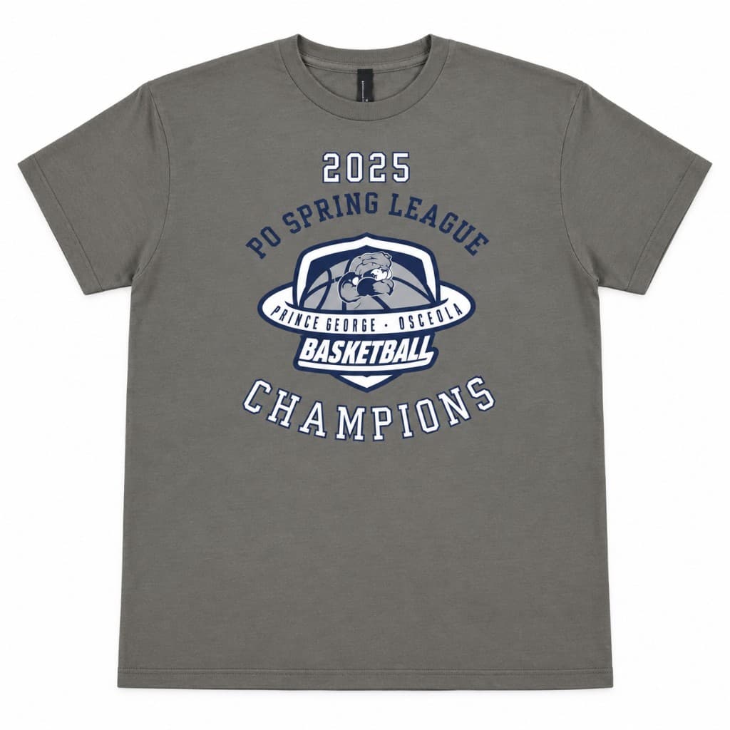 2025 PO Spring League Champs